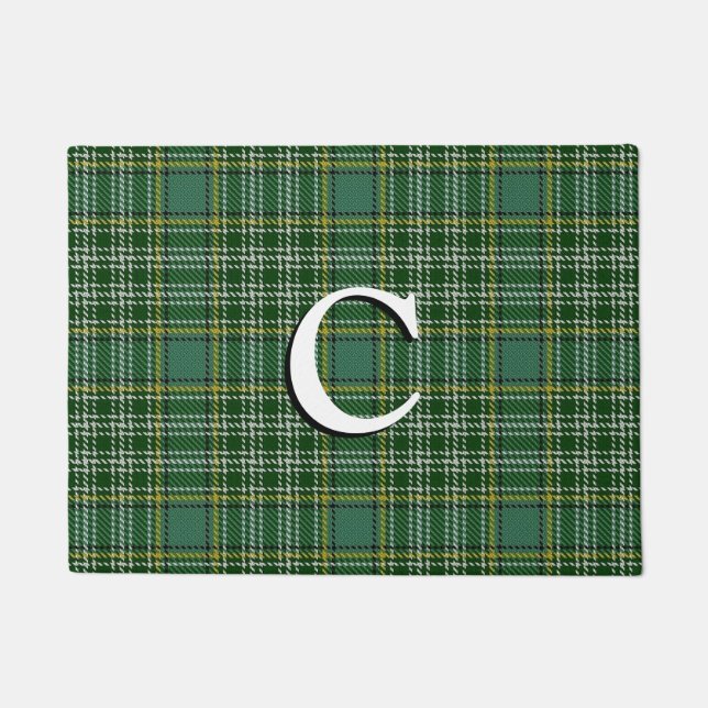 Tapete Tartan escocês de Currie do clã (Frente)