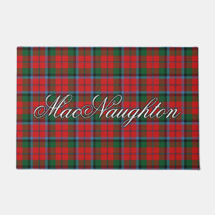 Tapete Tartan escocês de MacNaughton MacNachtan do clã