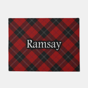 Tapete Tartan escocês de Ramsay do clã
