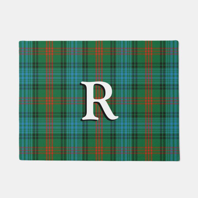 Tapete Tartan escocês de Ross do clã (Frente)