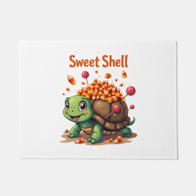 Tapete Tartaruga de Shell Candy (Frente)