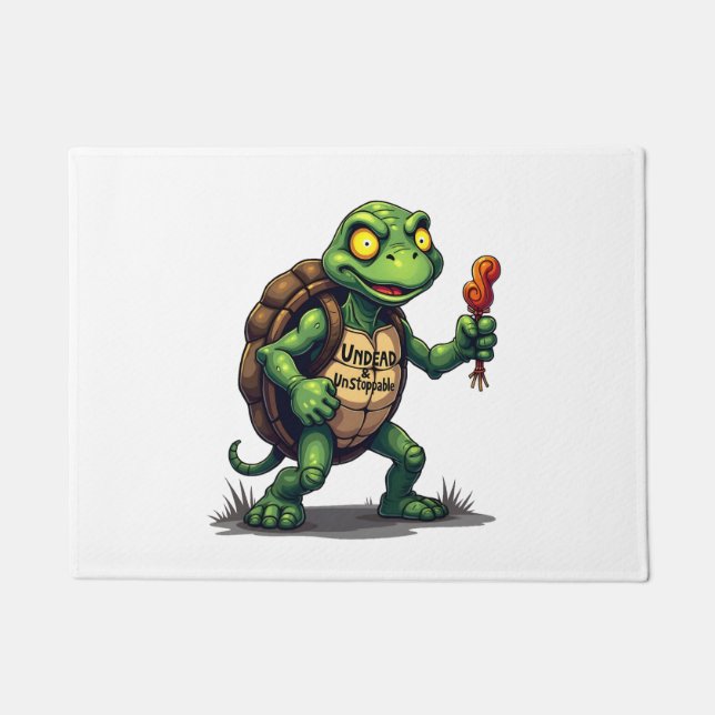 Tapete Tartaruga Zumbi (Frente)