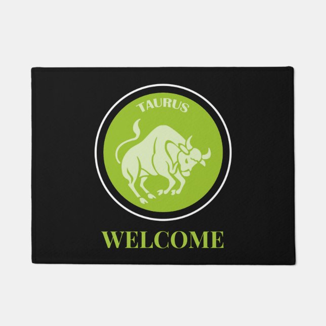 Tapete Taurus Doormat (Frente)