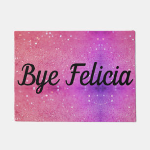 Tapete Tchau Felicia Pink - Porta De Fundo Com Porta Rosa