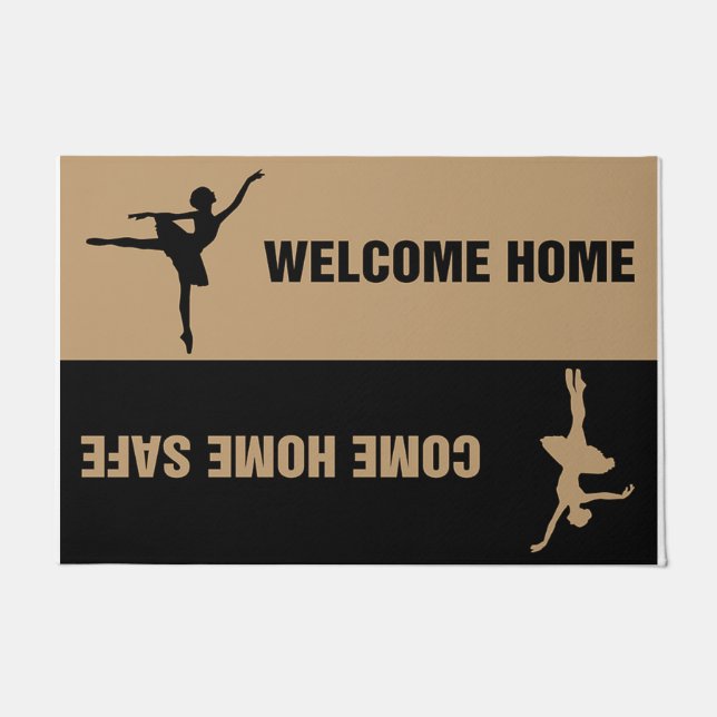 Tapete Team Ballet Gift, Welcome Entryway  (Frente)