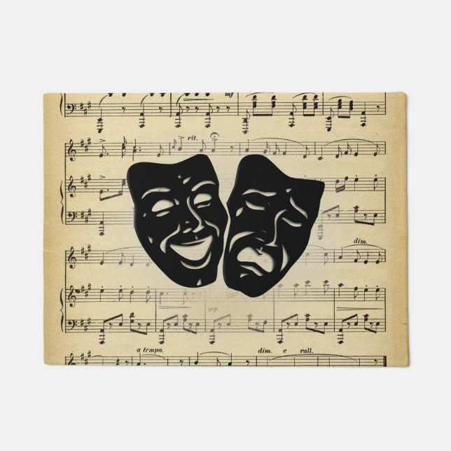 Tapete Teatro e Música (Frente)
