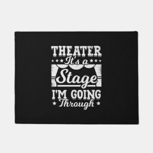 Tapete Teatro É Um Palco Que Estou Passando