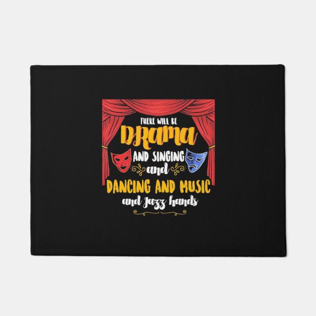 Tapete Teatro Haverá Drama (Frente)