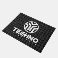 Techno Streetwear - logotipo - esteira de porta