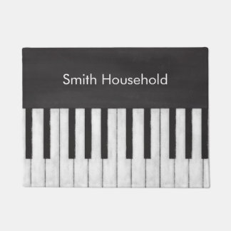 Tapete Teclado customizável do quadro