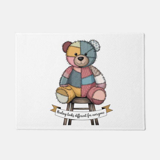 Tapete Teddy Bear Welcome Mat (Frente)