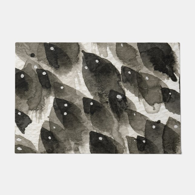 Tapete Tempestade de Peixes (Frente)