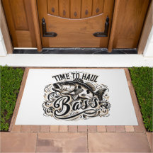 Tempo Engraçado para Pescar Bass