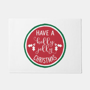 Tapete Tenha Um Natal Holly Jolly