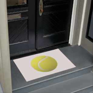 Tapete tênis amarelo 3D