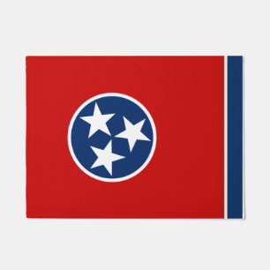 Tapete Tennessee State & Tennessee Flag/EUA