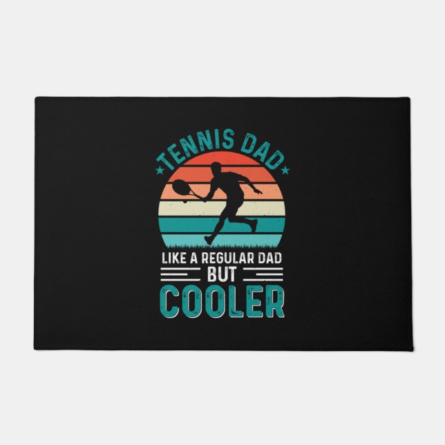 Tapete Tennis Dad Retro Sunset (Frente)