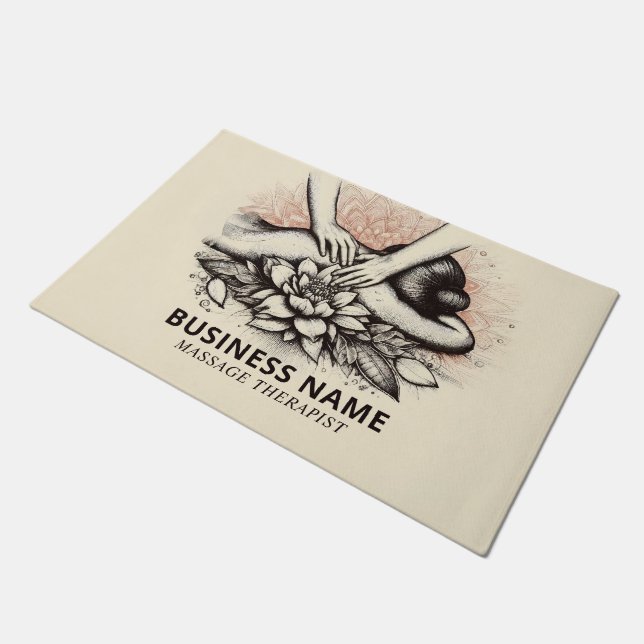 Tapete Terapêutica de Massagem Terapia Mãos Energia Spa B (Inclinado)