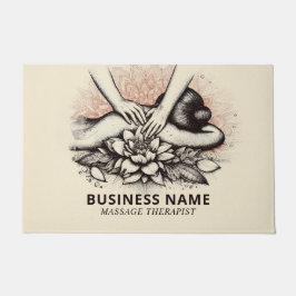 Tapete Terapêutica de Massagem Terapia Mãos Energia Spa B