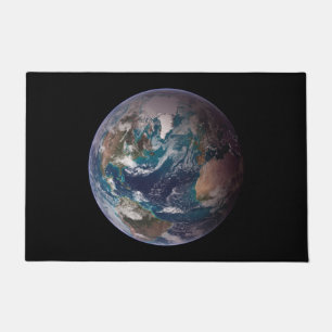 Tapete Terra Marble Azul (Hemisfério Ocidental)