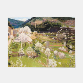 Tapete Terraced Garden em Maiorca (por Santiago Rusiñol)