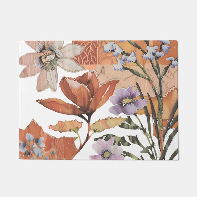 Tapete Terracotta Decor Russo de Entryway (Frente)