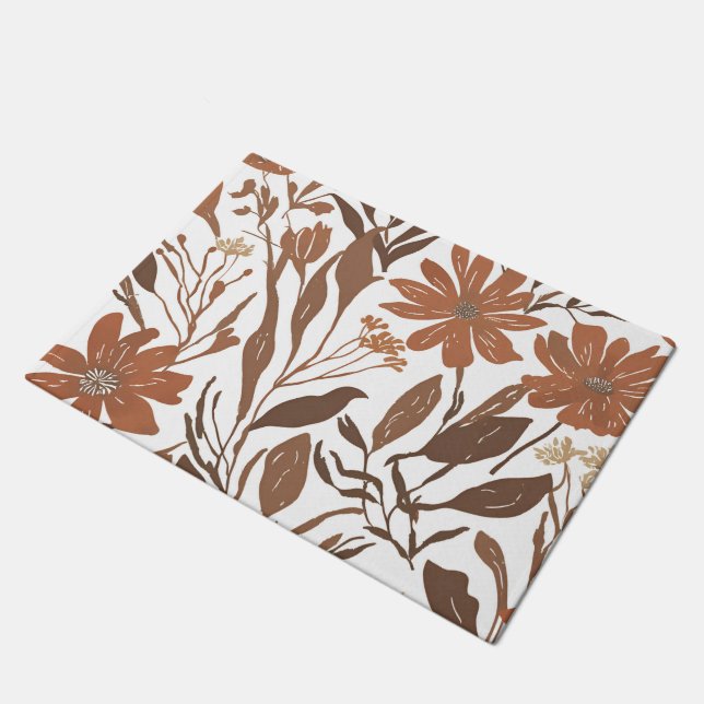 Tapete Terracotta Decor Russo de Entryway (Inclinado)