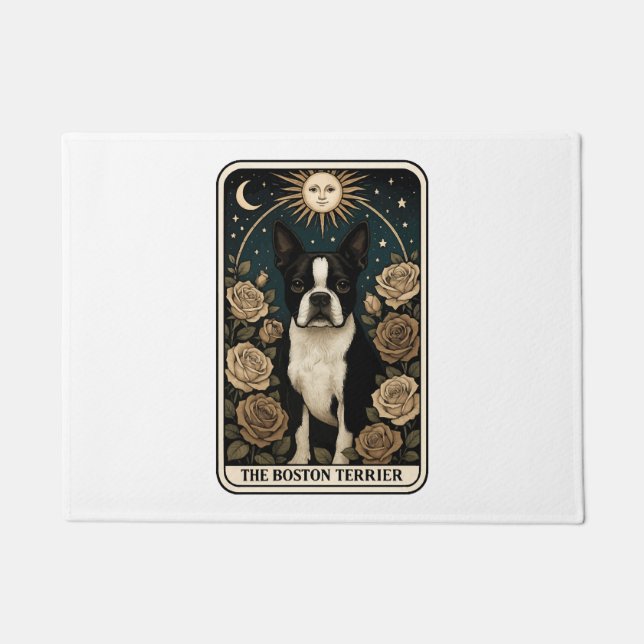 Tapete Terrier de Boston (Frente)