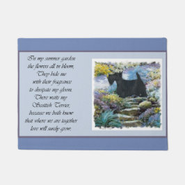 Tapete Terrier Lovers escoceses