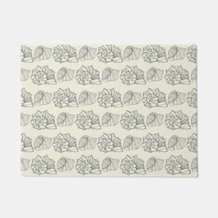 Tapete Teste padrão decorativo dos escudos