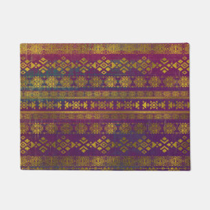 Tapete Teste padrão do estilo de /Tribal do mexicano -