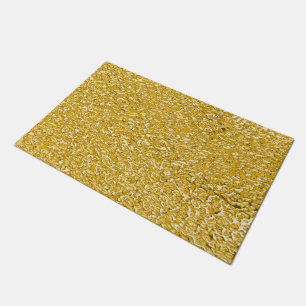 Tapete Teste padrão DOURADO PURO do Splatter + seus