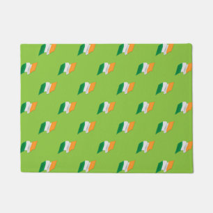 Tapete Teste padrão irlandês da bandeira