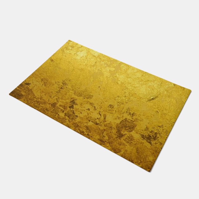 Tapete Teste padrão PURO da FOLHA DOURADO + seus (Inclinado)