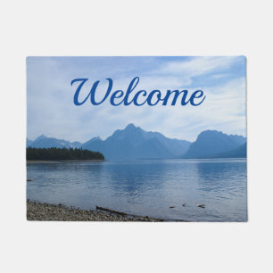 Tapete Teton Beauty Welcome Doormat