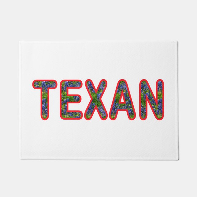 Tapete Texano Bluebonnet (Frente)