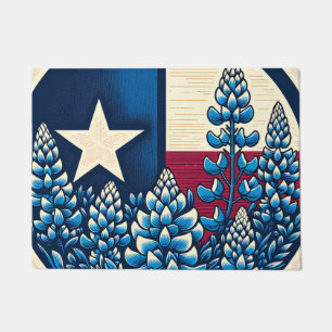 Tapete Texas Bluebonnets State Flag Pride Texan