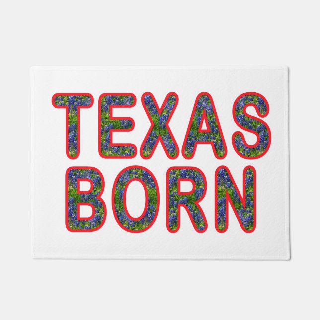 Tapete Texas Nascer Bluebonnet (Frente)