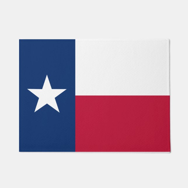 Tapete Texas State & Texas Flag/EUA (Frente)