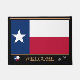 Tapete Texas & Texas Flag house mat /sport EUA