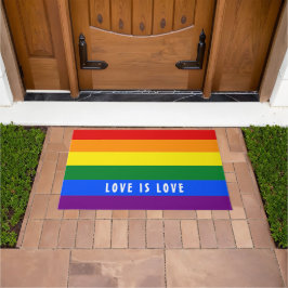 Tapete Texto Personalizado do Sinalizador Orgulho gay do 