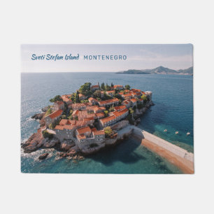 Tapete Texto Personalizado Montenegro