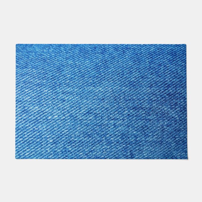 Tapete Textura Blue Denim (Frente)