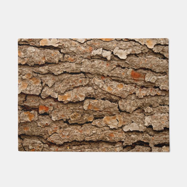 Tapete Textura da Casca da Árvore (Frente)