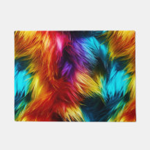 Textura de pele de monstro do arco-íris brilhante