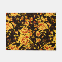 textura de vidro de faísca abstrato floral