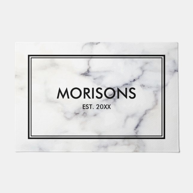 Tapete Textura do Pedaço da Manteiga Branca e Cinza (Frente)