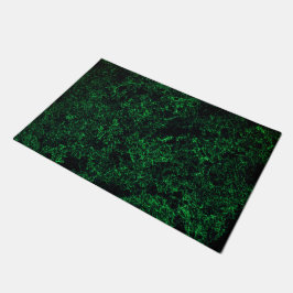 Tapete Textura verde escura, esponja destruída ou corroíd