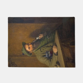 Tapete The Forest Ranger (por Eduard von Grützner)