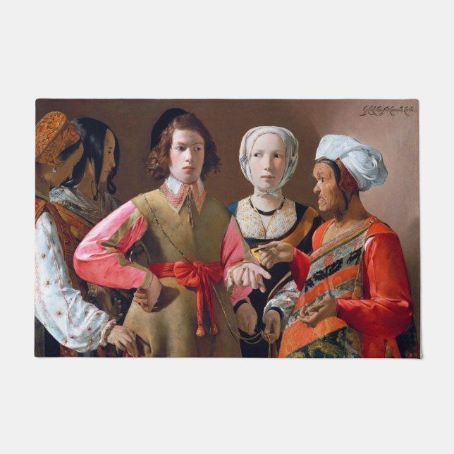 Tapete The Fortune Teller, La Tour (Frente)